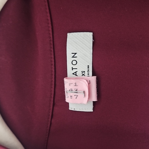 Babaton bow tie blouse - Picture 3 of 4